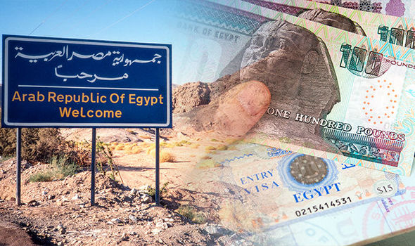 تأشيرة سياحية لمصر