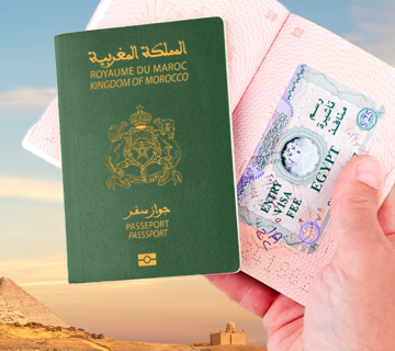 فيزا مصر للمغاربة