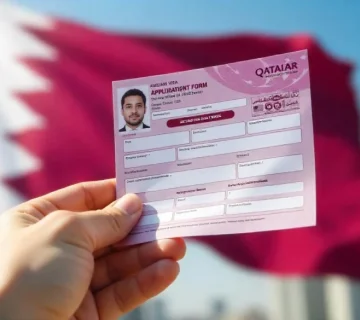 سعر فيزا قطر للمغاربة