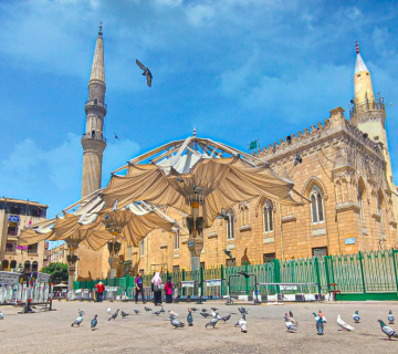 مسجد الحسين في مصر