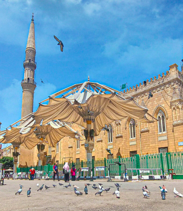 مسجد الحسين في مصر
