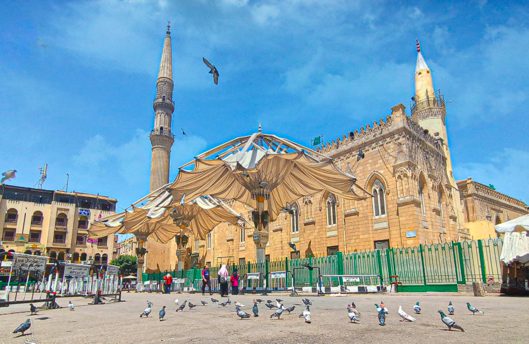 مسجد الحسين في مصر