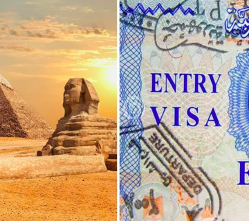 سعر الفيزا لمصر