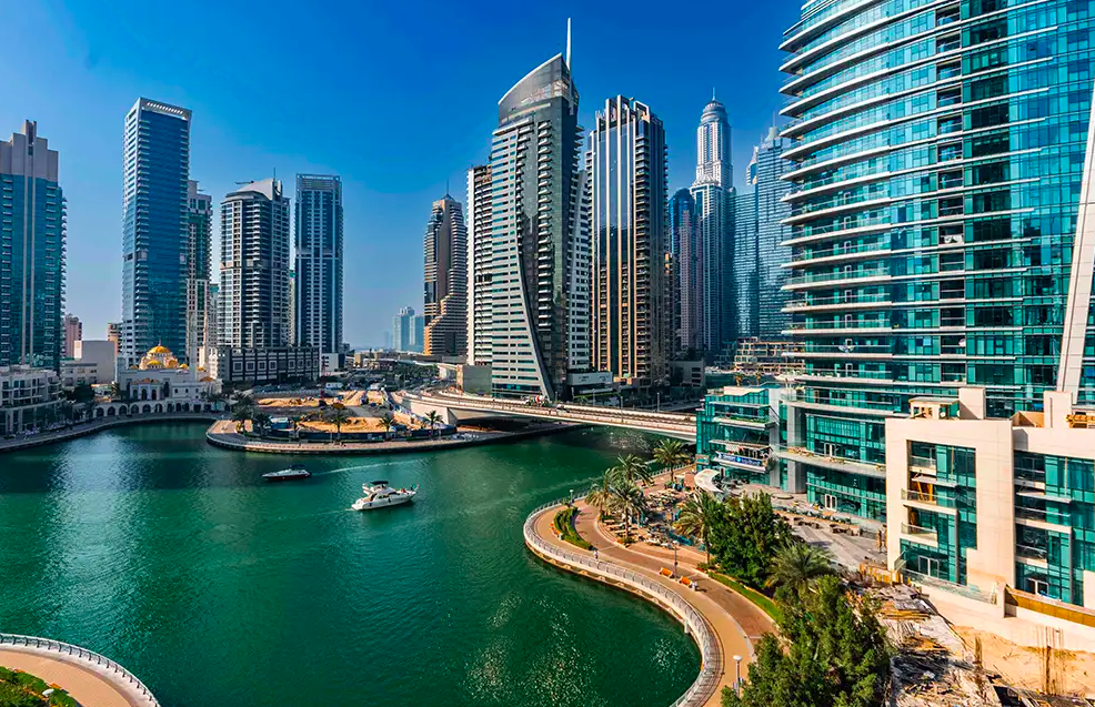 السفر الى دبي للمغاربة