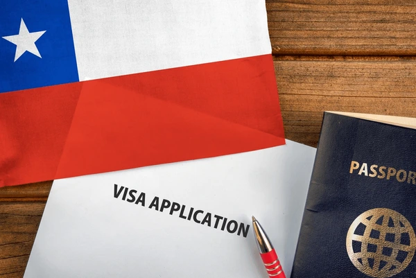Visa application form passport flag 600nw 2463045755